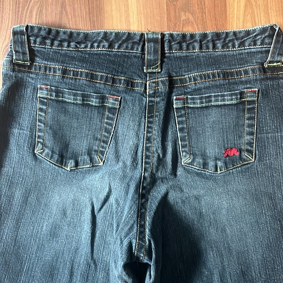 MXM Men’s Jeans Blackish Grey Tone Size 16 - Picture 4 of 9